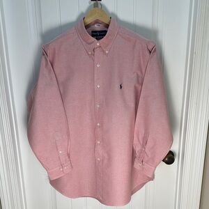 Polo by Ralph Lauren Men's Classic Pink Shirt